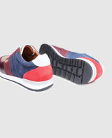 No. 118 MS - Blue/Red/Grey