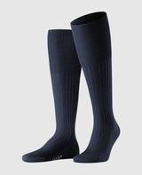 FALKE Bristol Men's Knee-High Socks - dark navy
