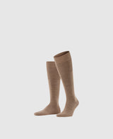 ange
Falke »Airport« long - nutmeg melange
