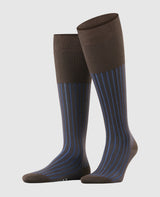 Falke »Shadow« long - brown indigo