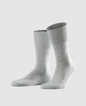 FALKE Run Unisex Socks - light grey