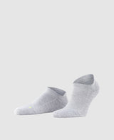 FALKE Cool Kick Unisex Sneaker Socks - light grey