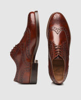 Zurich Full-Brogue TC - Whiskey