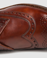 Zurich Full-Brogue TC - Whiskey