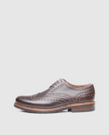 Zürich Full-Brogue SC - Brown
