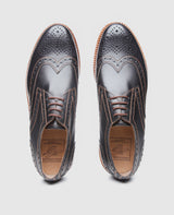 Zürich Full-Brogue SC - Black