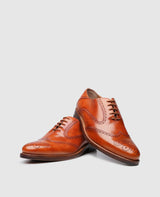Milano Full-Brogue TC - Cognac