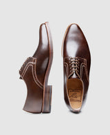 Milano Plain C - Dark Cognac