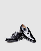 Milano Quarter-Brogue BC - Black