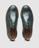 Buda Full-Brogue AG - grün
Emerald Green