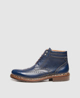 Buda Full-Brogue AG - Blue