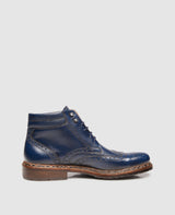 Buda Full-Brogue AG - Blue