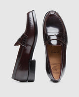 Vienna Plain C - Oxblood