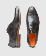 Lucerne Full-Brogue I - Black