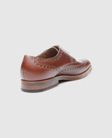 Luzern Full-Brogue AC - Dark Brown