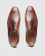 Luzern Full-Brogue AC - Dark Brown