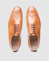 Luzern Full-Brogue AC - braun
Walnut brown