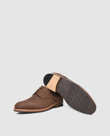 Lucerne Full-Brogue J - Coffee