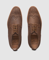 Lucerne Full-Brogue J - Coffee