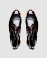 Luzern Quarter-Brogue SC - Black