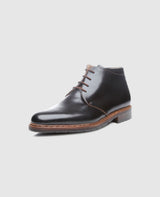 Genf H Plain SC - Dark brown