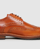 Geneva H Full-Brogue TC - Cognac