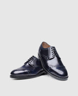London Half-Brogue TC - Blue
Midnight Blue