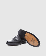 Janosh K Full-Brogue BC - Black