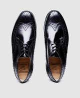 Janosh K Full-Brogue BC - Black