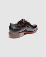 Janosh K Full-Brogue FC - Black