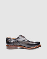 Janosh K Full-Brogue FC - Black