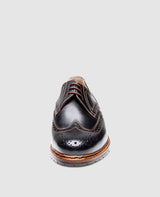 Janosh K Full-Brogue FC - Black