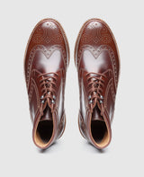 Janosh K Full-Brogue AC - Dark Brown