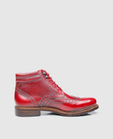 Janosh K Full-Brogue AG - Red