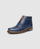 Janosh K Full-Brogue AG - Blue