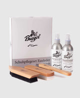 Burgol Suede Shoe Care Set - Colorless