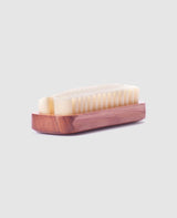 Text: Crepe brush