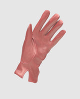 Fine Leather Gloves - Bordeaux