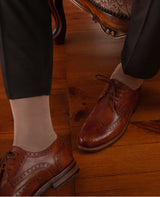 Zürich Full-Brogue TC - Cognac