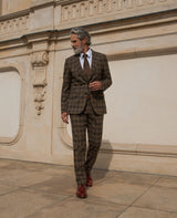 London Captoe TC - Cognac