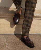 Vienna Plain C - Oxblood