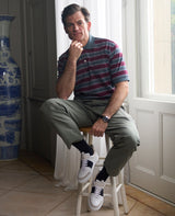 Turin Tennis Sneaker NP - White/Navy