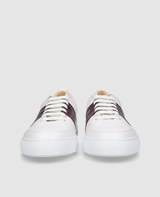 Turin Tennis Sneaker NP - White/Burgundy