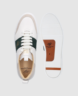 Turin Tennis Sneaker NP - White/Petrol