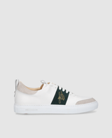 Turin Tennis Sneaker NP - White/Petrol