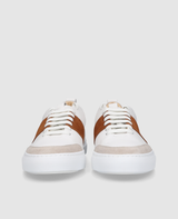 Turin Tennis Sneaker NP - White/Brown