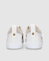 Turin Tennis Sneaker NP - White/Brown
