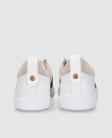 Turin Tennis Sneaker NP - White/Brown