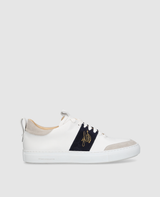 Turin Tennis Sneaker NP - White/Navy