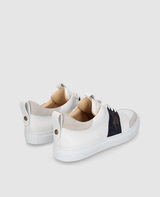 Turin Tennis Sneaker NP - White/Navy